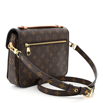 Louis Vuitton Monogram Pochette Metis 3 of 12
