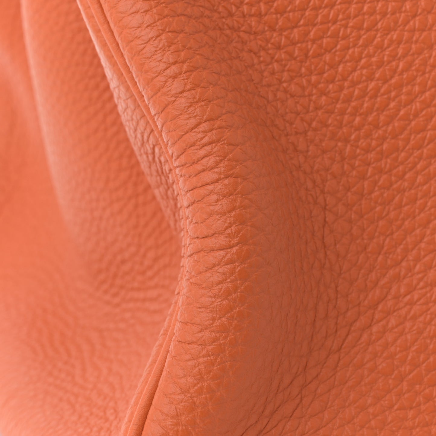 Togo Birkin 40 Orange