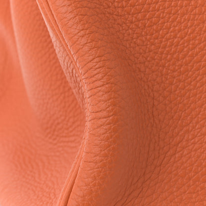 Hermes Togo Birkin 40 Orange 11 of 11