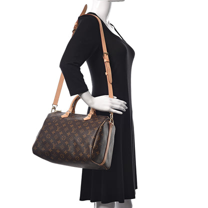 Louis Vuitton Monogram Speedy Bandouliere 30 2 of 9