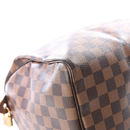 Louis Vuitton Damier Ebene Speedy 30 7 of 12
