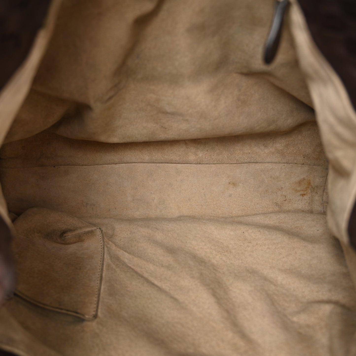 Nappa Intrecciato Bella Tote Ebano