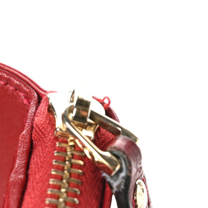 Gucci Soft Microguccissima Continental Zip Wallet Red 10 of 12