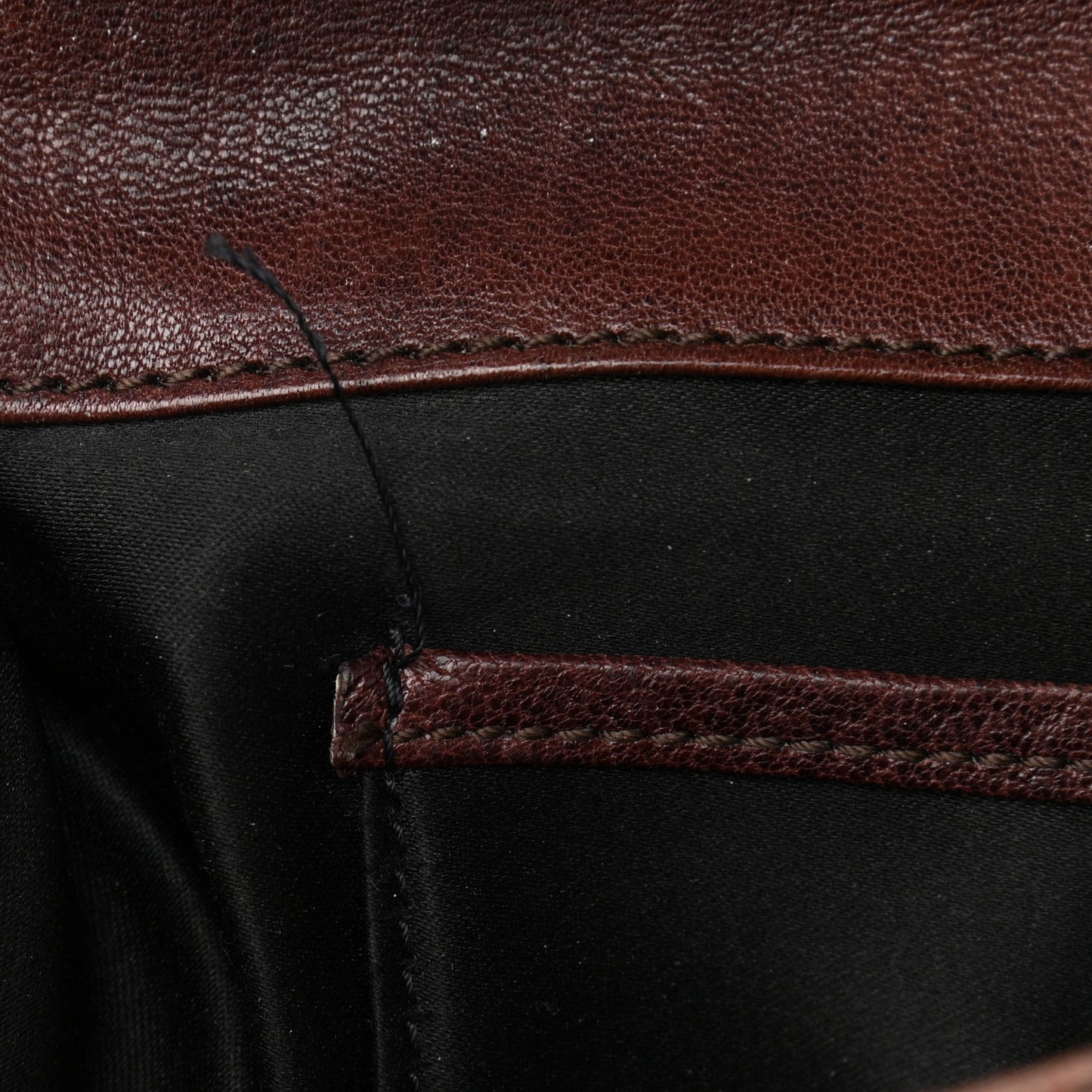 Nappa Barocco Couture Bag Brown