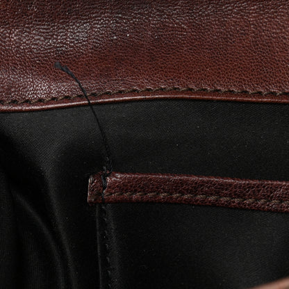Versace Nappa Barocco Couture Bag Brown 10 of 13