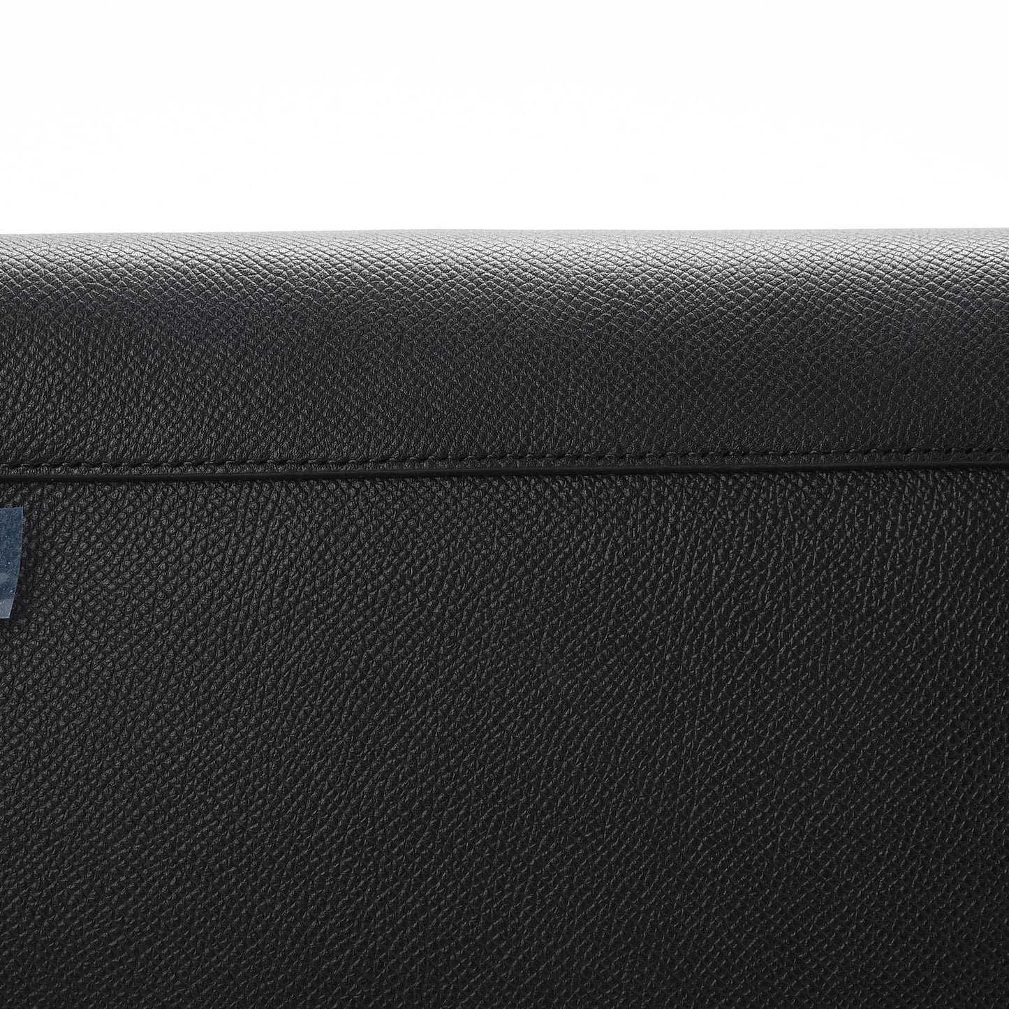 Grained Calfskin Small Belt Bag Black