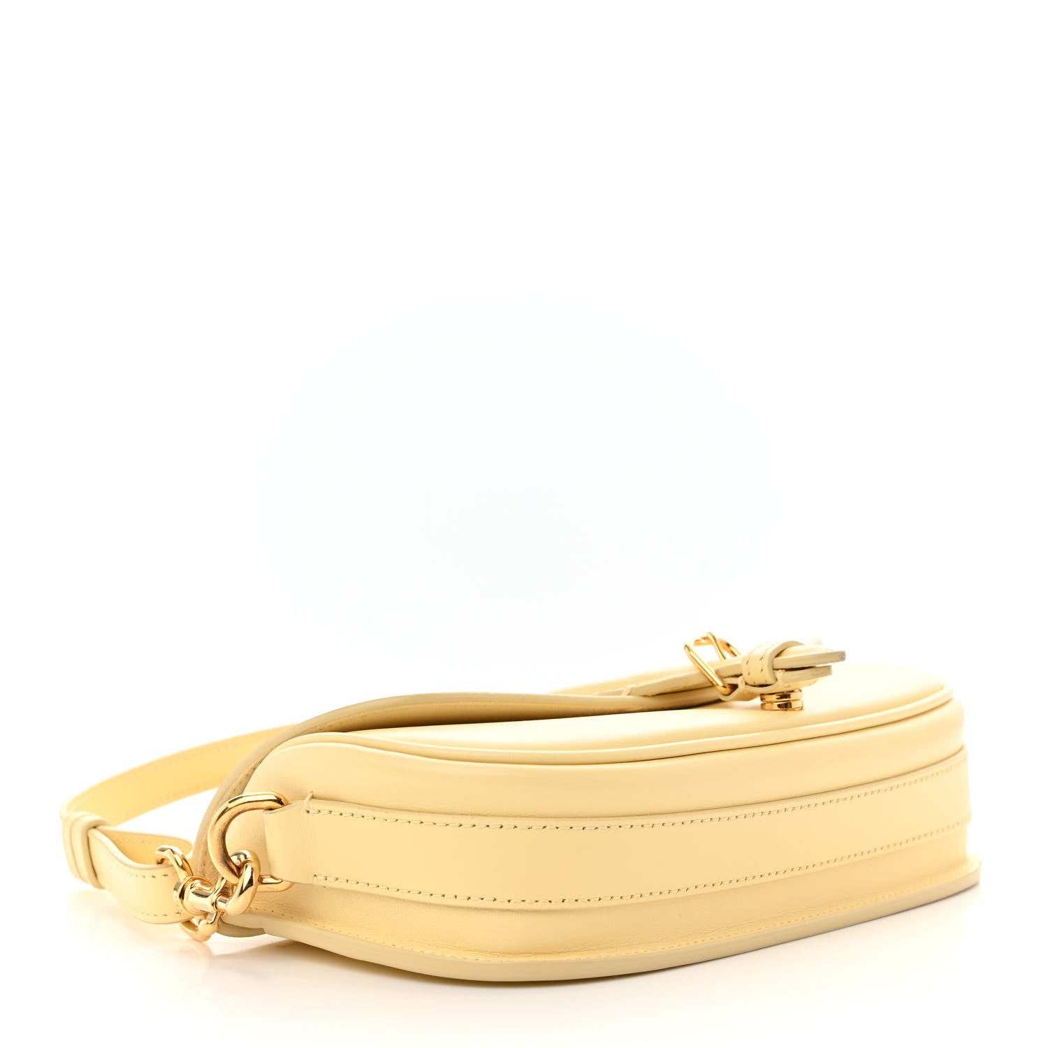 Christian Dior Box Calfskin East West Bobby Bag Soft Yellow 4 of 12
