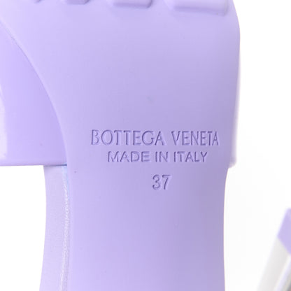 Bottega Veneta Lambskin Stretch Mule Sandals 37 Lavender 8 of 9