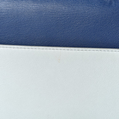 Christian Dior Smooth Calfskin Small Tri-Color Be Dior Flap Blue Celeste Deep Green 19 of 23
