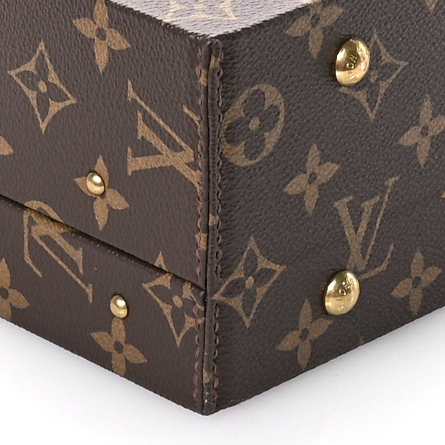 Monogram Boite Bijoux Rose Ballerine