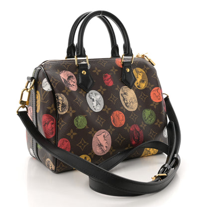 Louis Vuitton X FORNASETTI Monogram Cameo Speedy Bandouliere 25 2 of 10