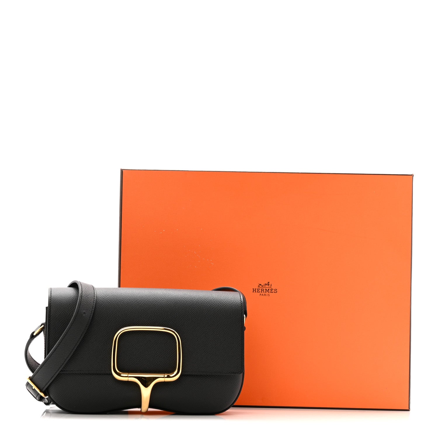 Hermes Epsom Della Cavalleria Elan Black 10 of 10