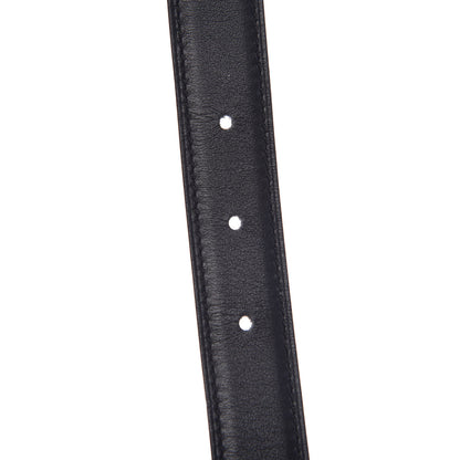 Hermes Box Epsom 32mm Collier De Chien CDC Belt 85 Black Etoupe 4 of 7