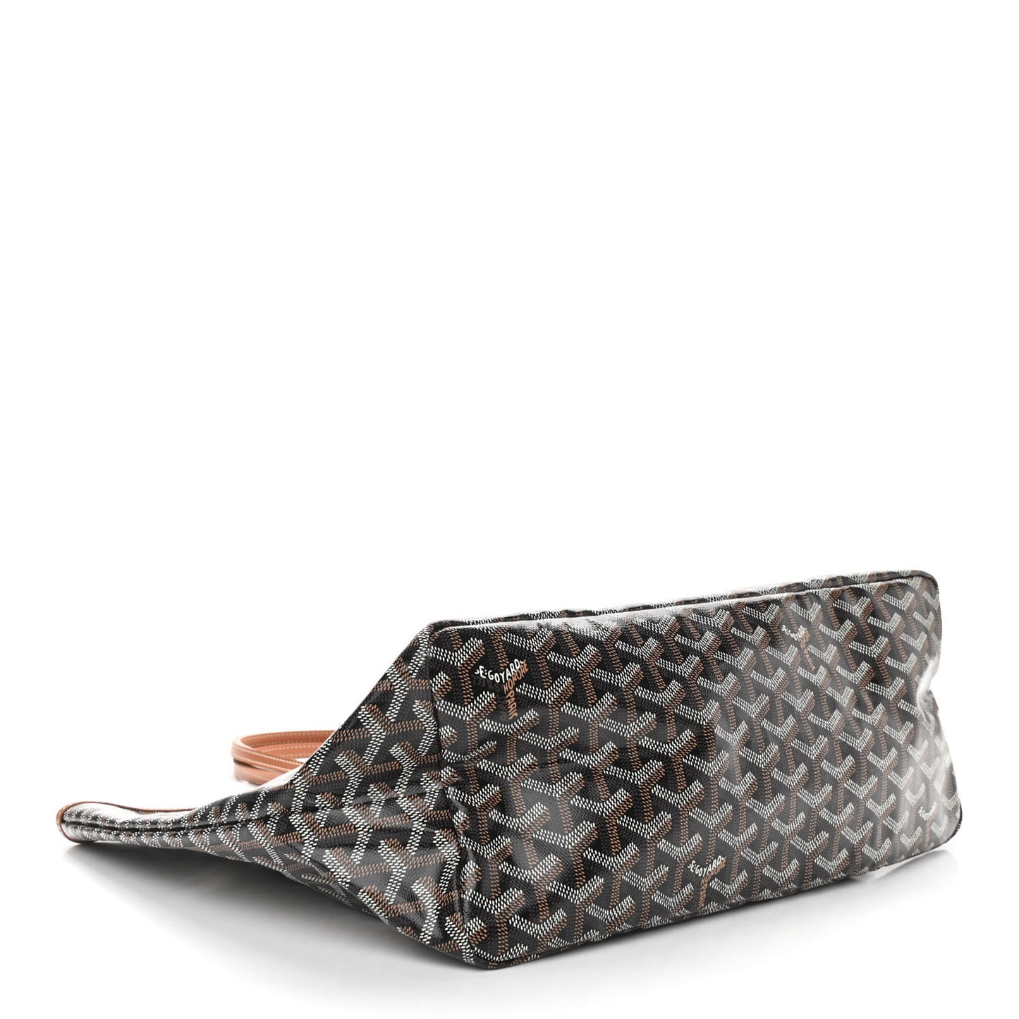 Goyardine Saint Louis PM Black Gold
