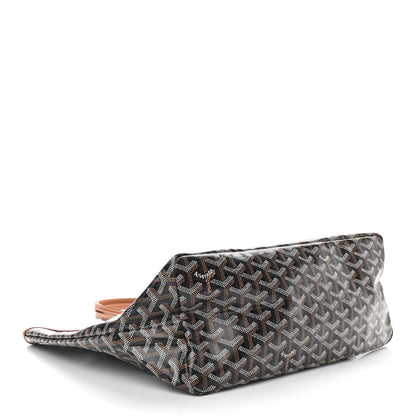Goyard Goyardine Saint Louis PM Black Gold 4 of 10