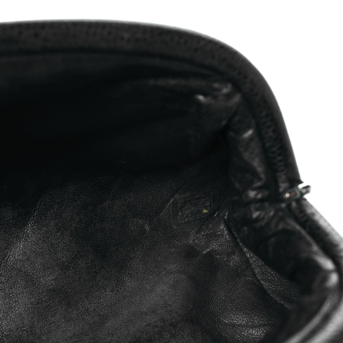 Caviar Quilted Timeless Clutch Black