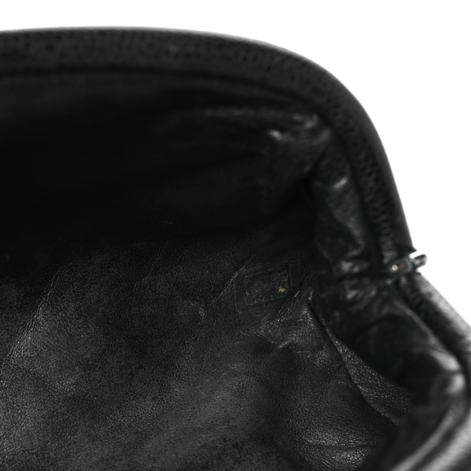 Chanel Caviar Quilted Timeless Clutch Black 11 of 13