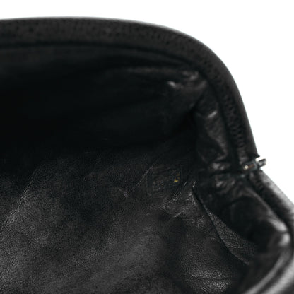 Chanel Caviar Quilted Timeless Clutch Black 11 of 13