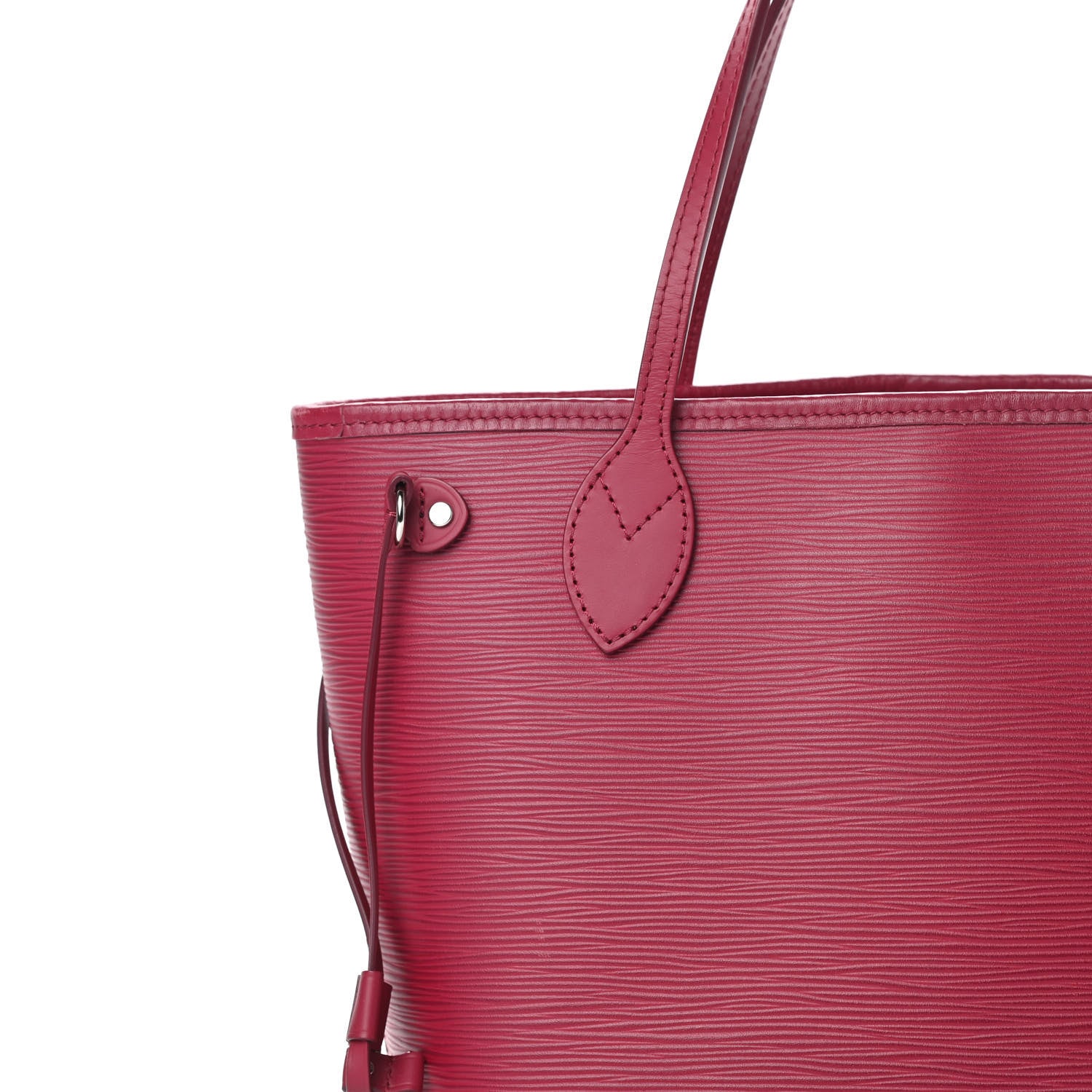 Louis Vuitton Epi Neverfull PM Fuchsia 9 of 16