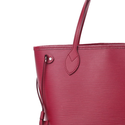 Louis Vuitton Epi Neverfull PM Fuchsia 9 of 16