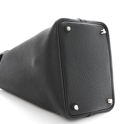 Hermes Taurillon Clemence Picotin Lock 18 PM Black 9 of 13