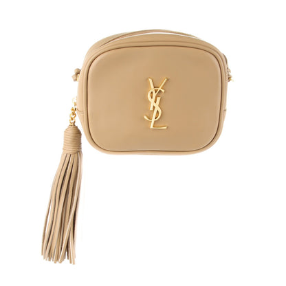 Saint Laurent Nappa Monogram Blogger Bag Deep Beige 1 of 7