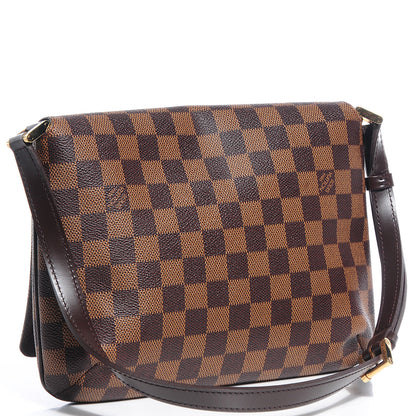 Louis Vuitton Damier Ebene Musette Tango 2 of 7