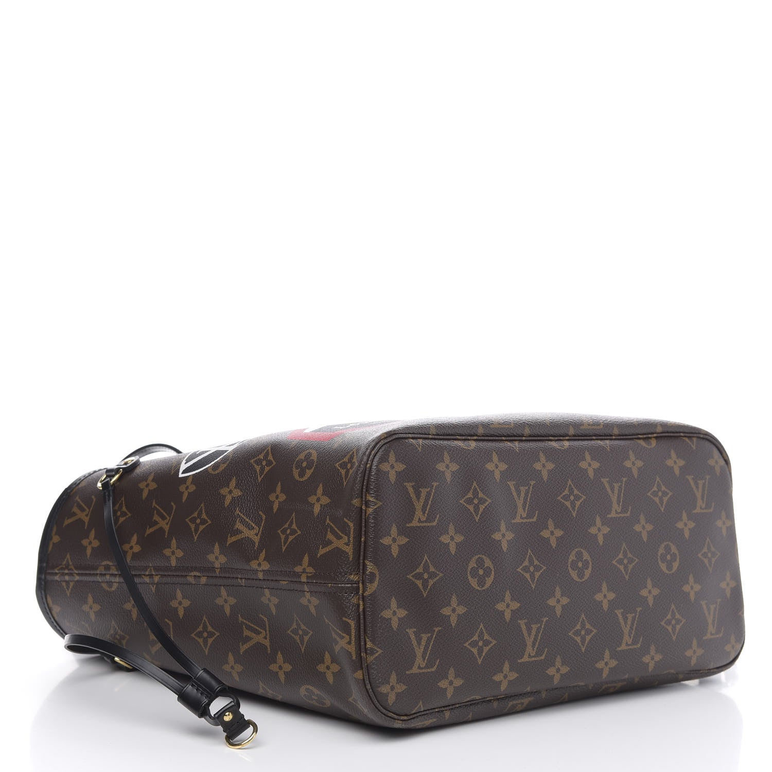 Louis Vuitton Monogram World Tour Neverfull MM 4 of 11