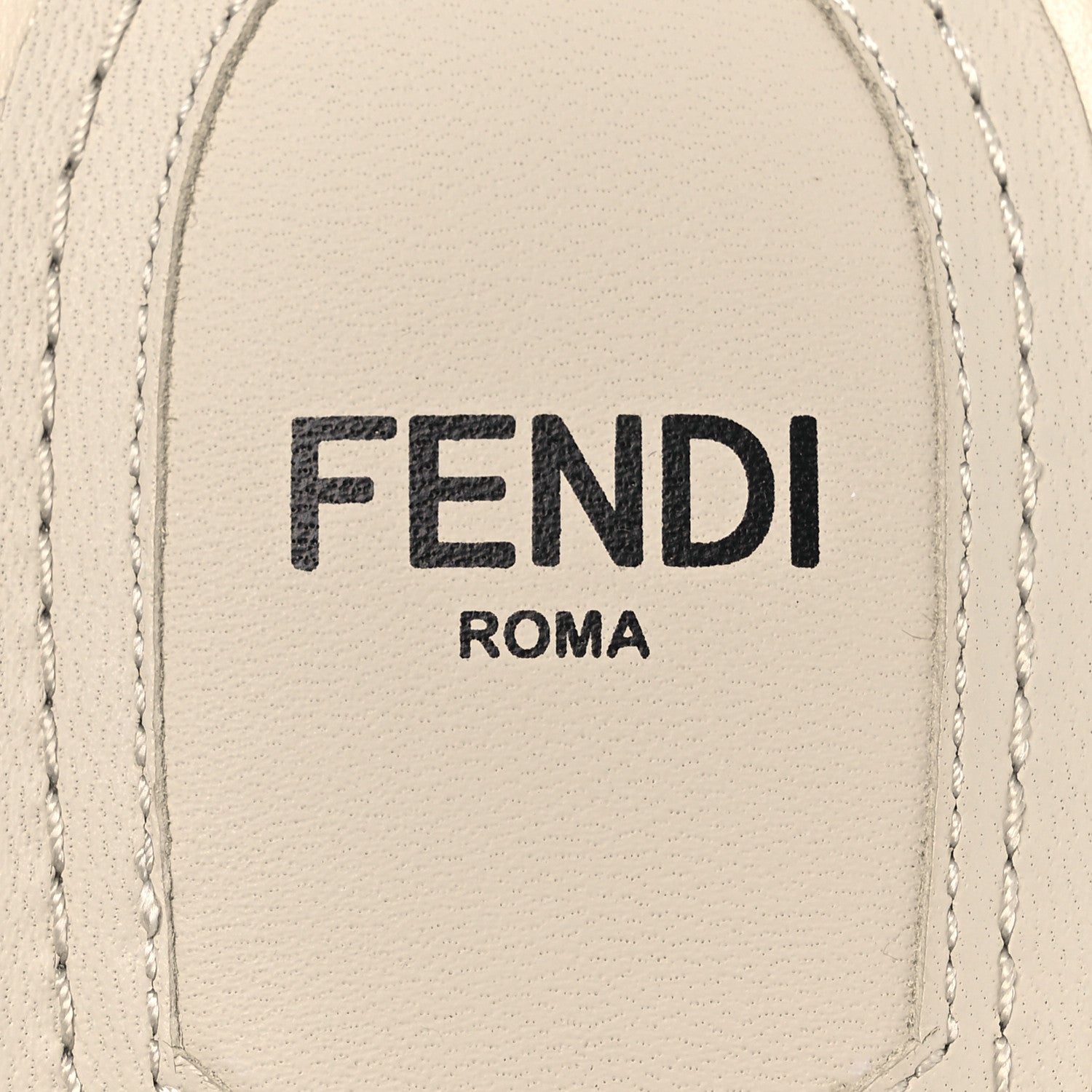 Fendi Nappa Shearling First 95mm Slide Sandals 39 White 1921028