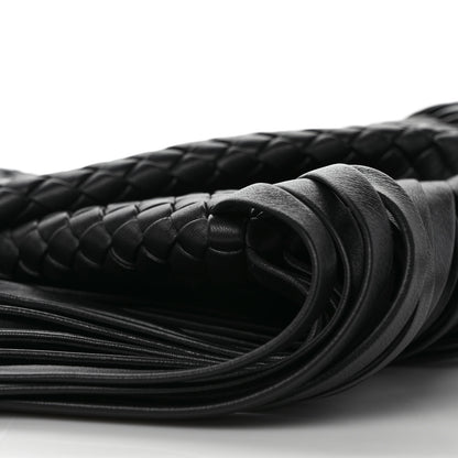 Bottega Veneta Nappa Intrecciato The Fringe Crisscross Bag Black 6 of 7