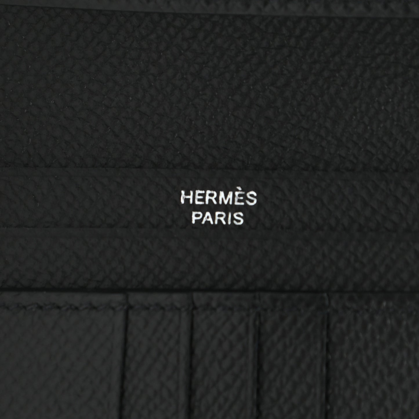 Epsom Monochrome Bearn Compact Wallet Black