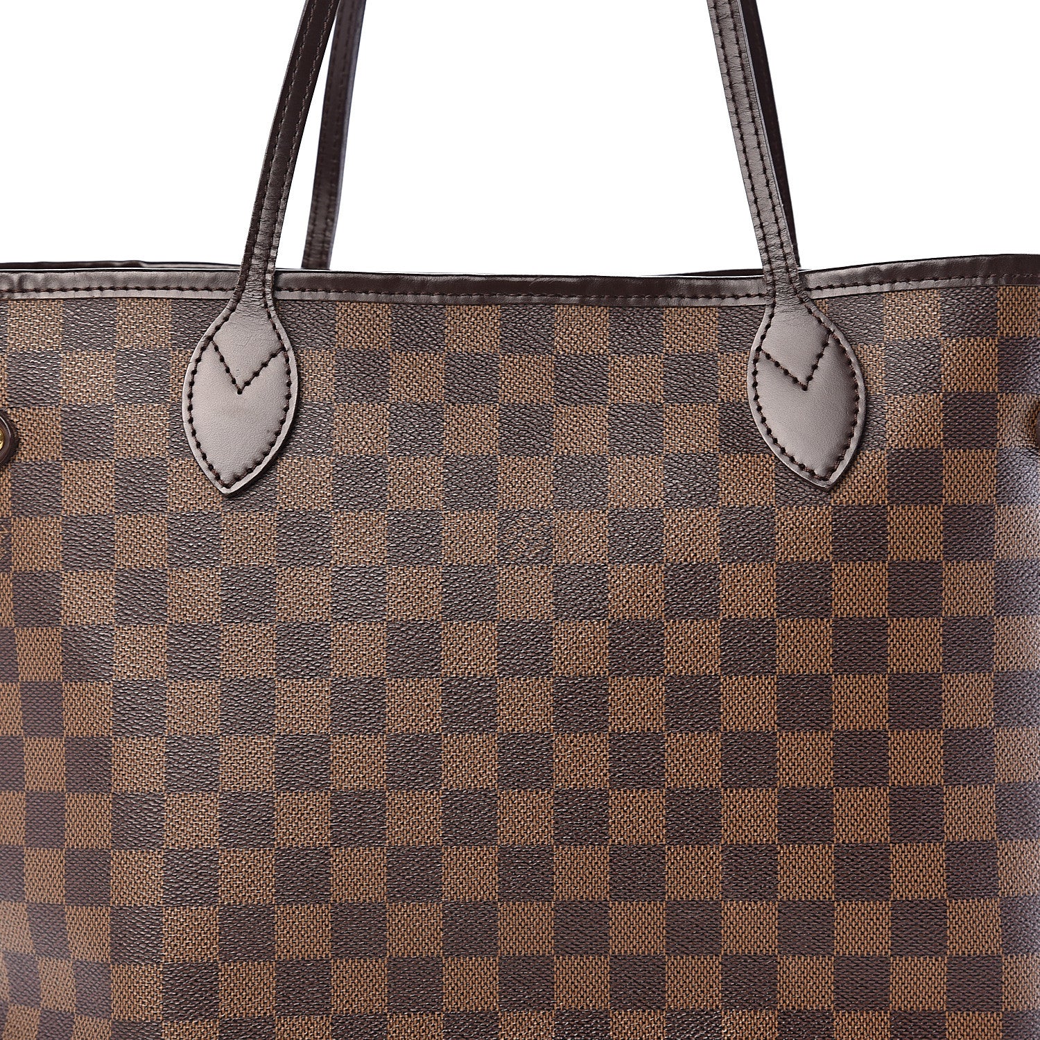 Louis Vuitton Damier Ebene Neverfull MM 9 of 9