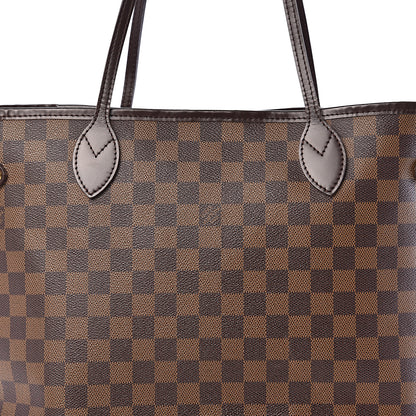 Louis Vuitton Damier Ebene Neverfull MM 9 of 9