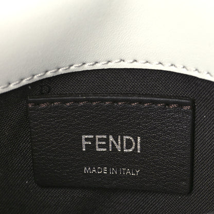 Fendi Vitello Liberty Lucido F is Fendi Wallet on Chain White 6 of 10
