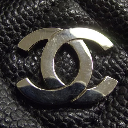 Chanel Caviar Quilted Bowler Tote 12 of 12
