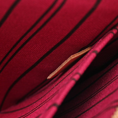 Louis Vuitton Monogram Neverfull MM GM Pochette Pivoine 7 of 9