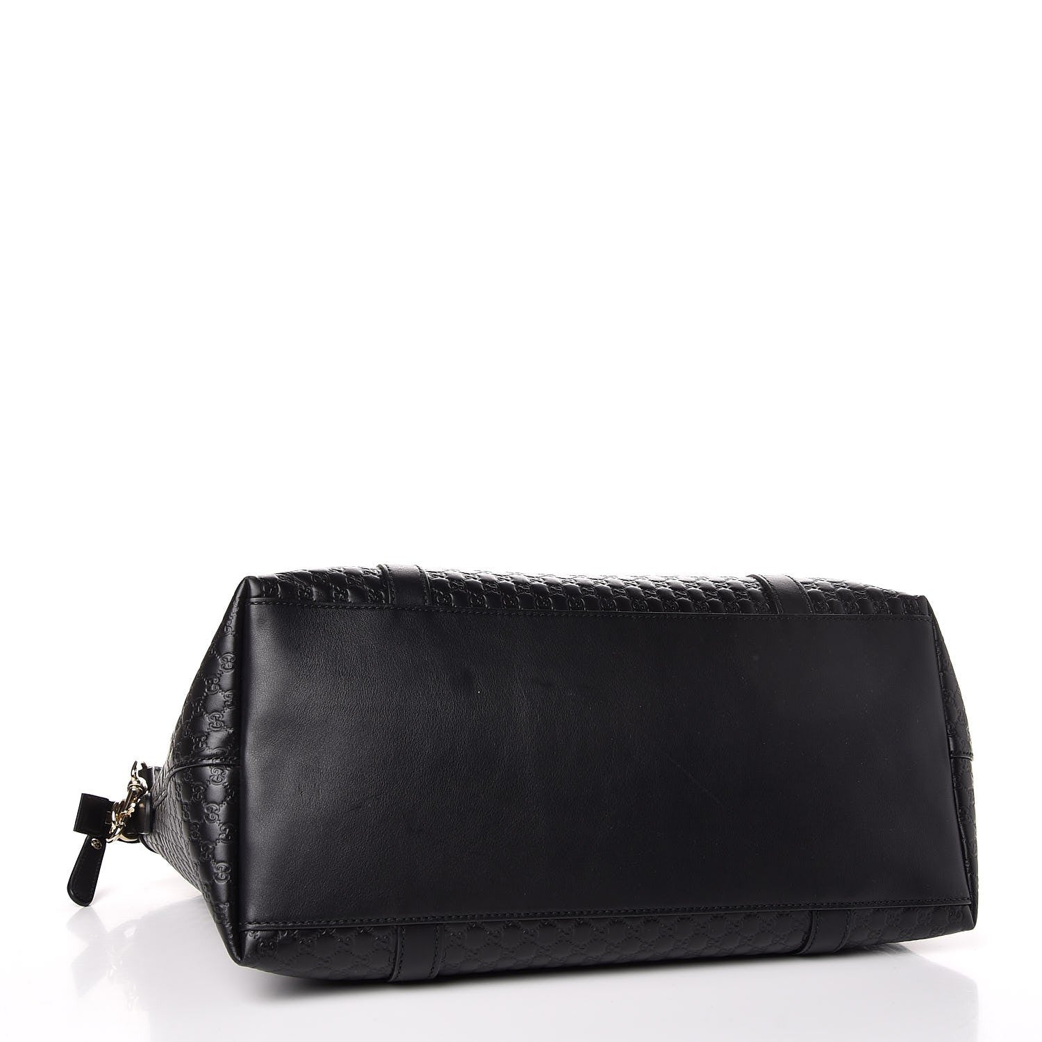 Gucci Soft Microguccissima Large Dome Satchel Black 5 of 15
