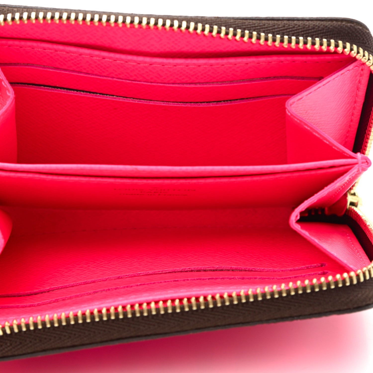 Louis Vuitton Monogram Graffiti Zippy Coin Purse Fuchsia 6 of 8