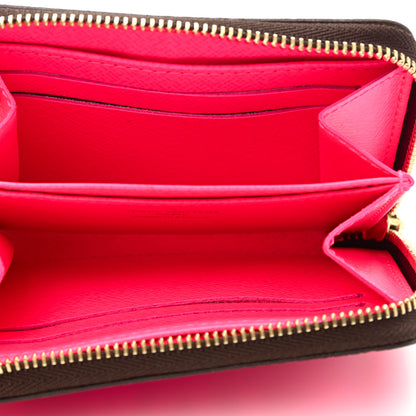 Louis Vuitton Monogram Graffiti Zippy Coin Purse Fuchsia 6 of 8
