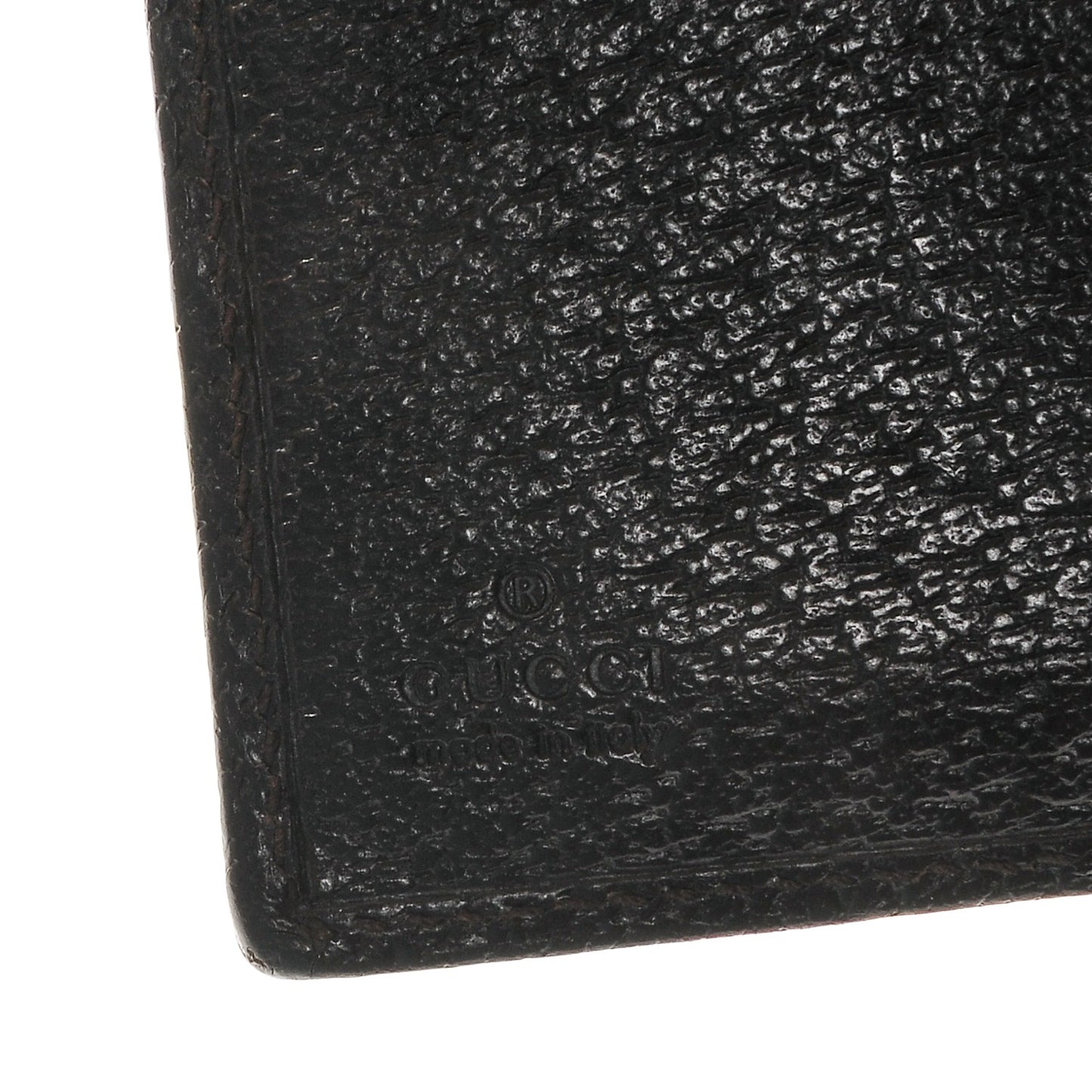 Monogram Compact Wallet Dark Brown