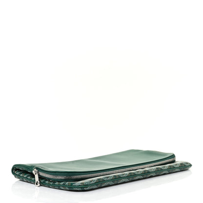 Goyard Goyardine Sainte Marie Soft Clutch Green 4 of 11