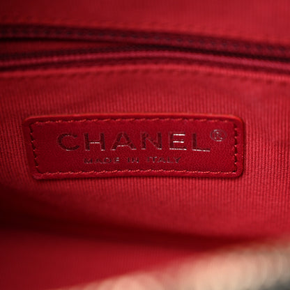Chanel Aged Calfskin Quilted Small Gabrielle Hobo Black 6 of 10