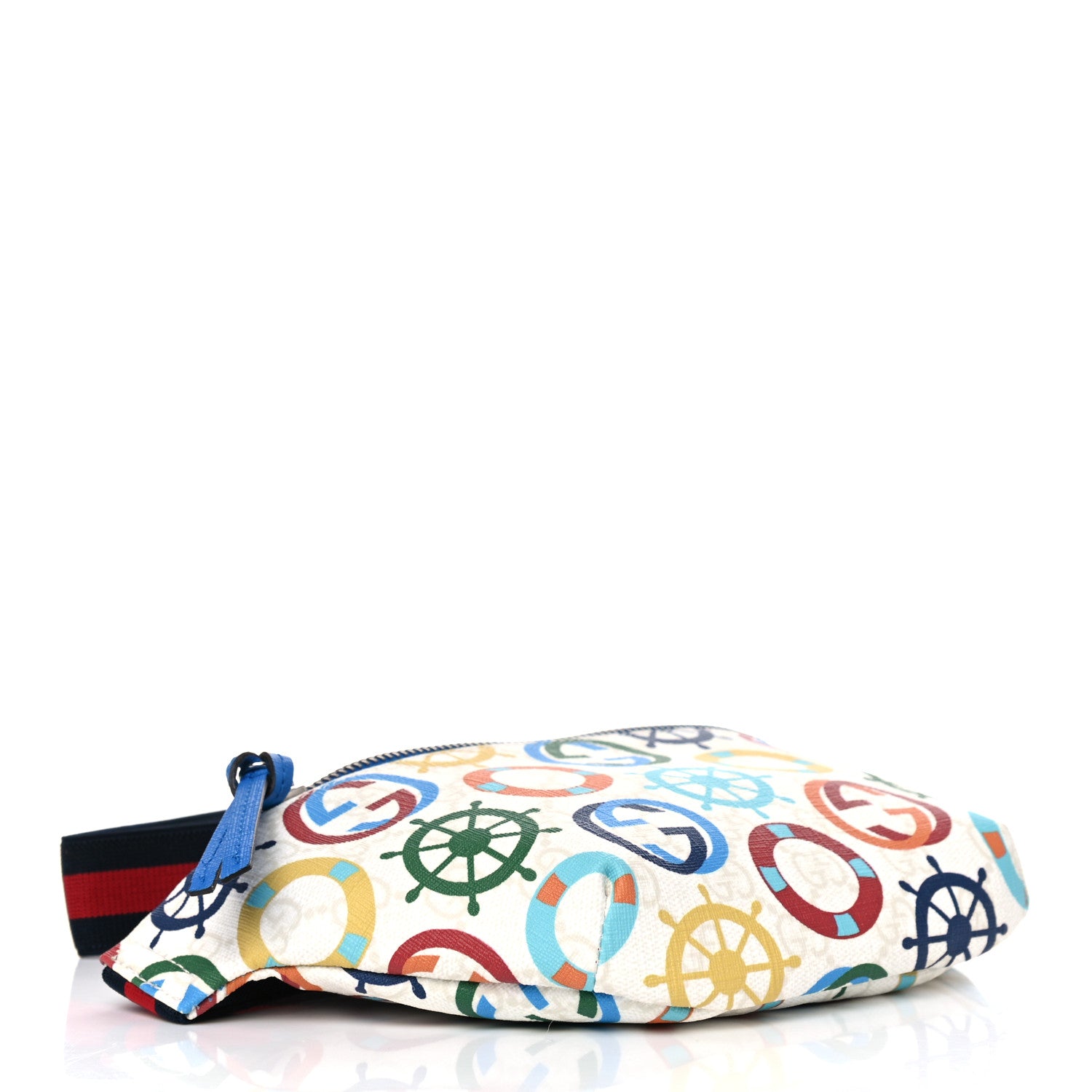 Gucci Soft GG Supreme Monogram Real Adventure Childrens Belt Bag Multicolor 4 of 10