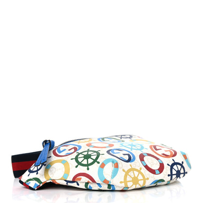 Gucci Soft GG Supreme Monogram Real Adventure Childrens Belt Bag Multicolor 4 of 10