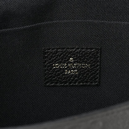 Louis Vuitton Empreinte Pochette Felicie Chain Wallet Black 8 of 15