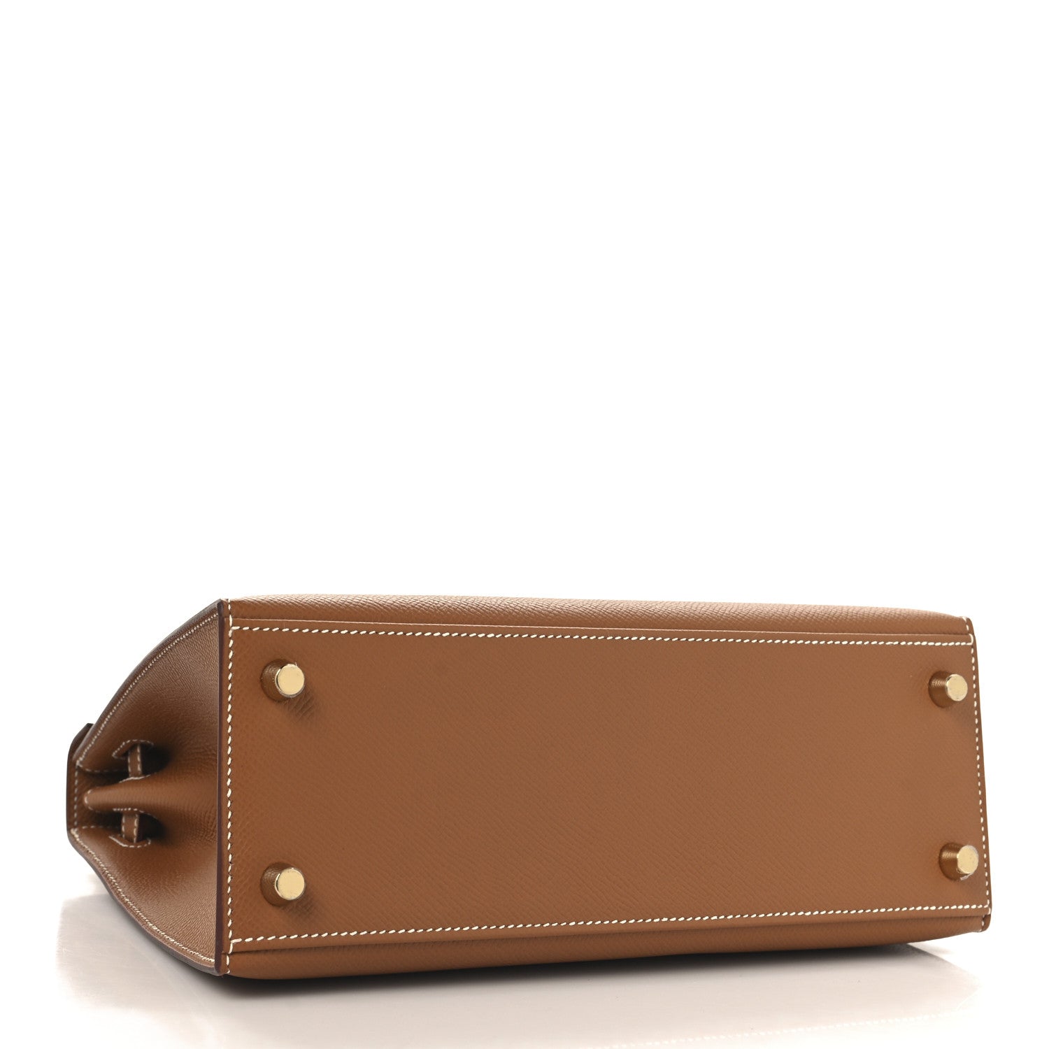 Hermes Epsom Kelly Sellier 25 Gold 4 of 11