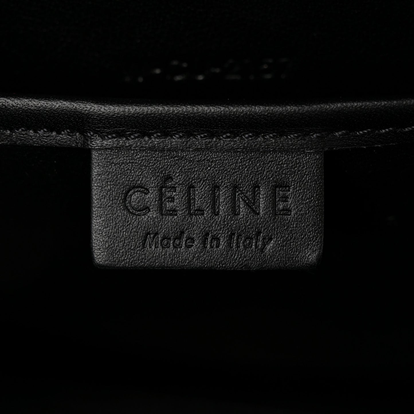 Baby Grained Calfskin Nubuck Nano Tri-Color Luggage Light Grey