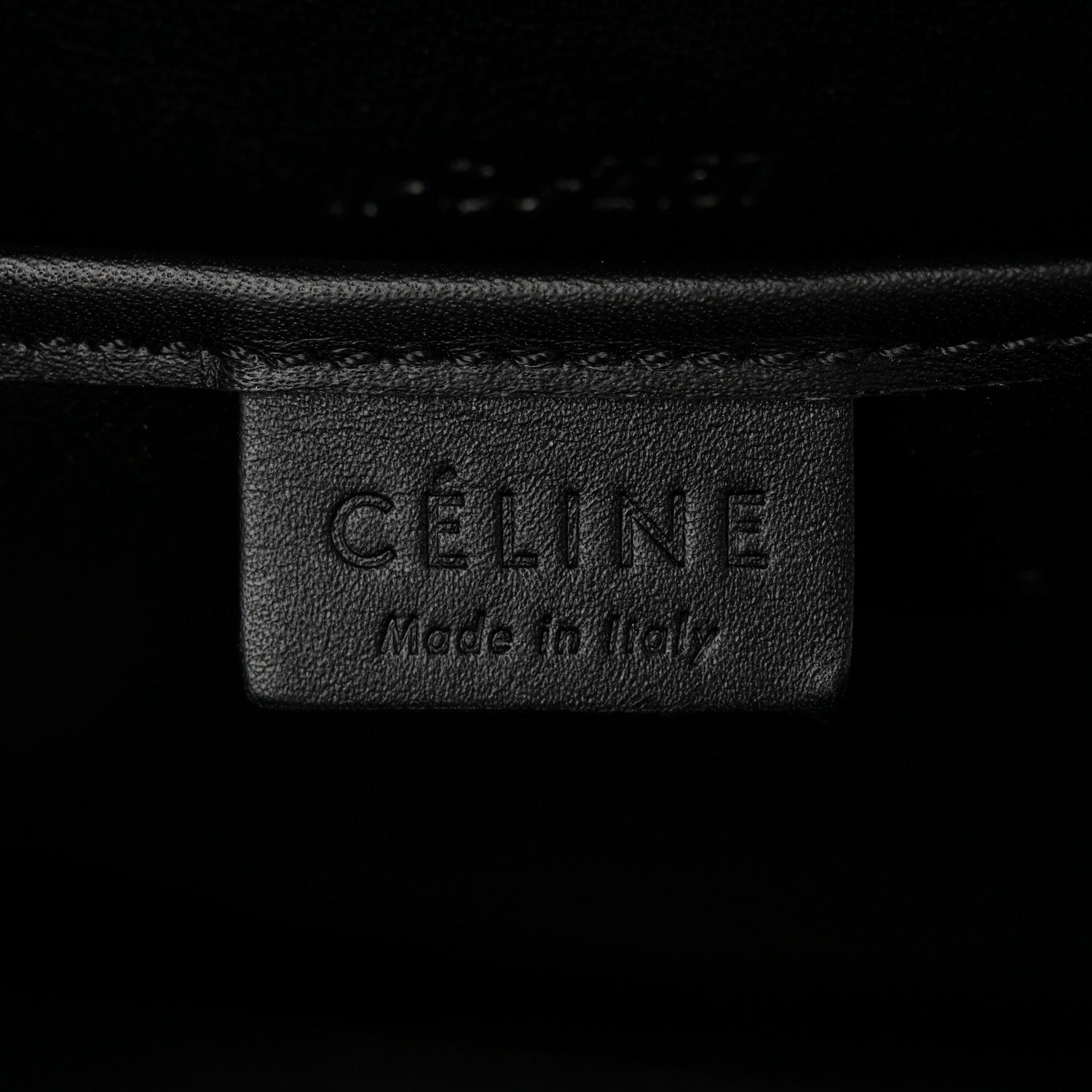 Celine Baby Grained Calfskin Nubuck Nano Tri-Color Luggage Light Grey 6 of 11
