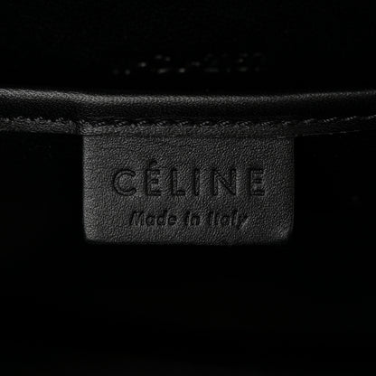 Celine Baby Grained Calfskin Nubuck Nano Tri-Color Luggage Light Grey 6 of 11