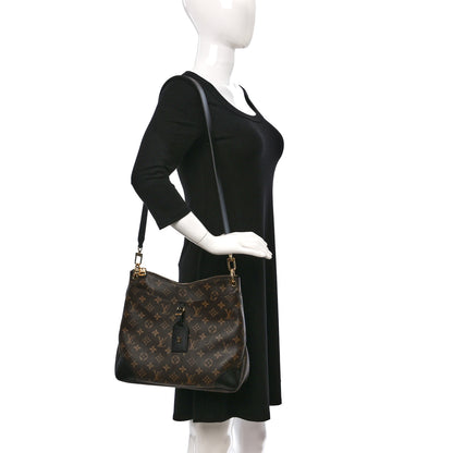 Louis Vuitton Monogram Odeon MM Black 1 of 7
